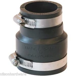 (40)-flexible Fernco Rubber Boot 2"x 1-1/2" Pvc Plastic Pipe Coupling P1056-215. Fixed Price $246.99.