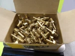 New Parker 125h-3-2 Brass Straight Fitting 3/16" Barb X 1/8" Male Npt. Fixed Price $3.49.