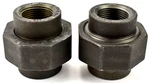 Lot Of 2 - 3m 1" Fnpt Iron Ground Joint Pipe Union Sp83 A/sa105 84hhhh. Fixed Price $29.99.