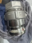 Dixon Stainless Steel Camlock-to-npt Female-to-female Fitting 2 In. Fixed Price $125.00.