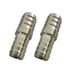 Pysrych Stainless Steel Hose Barb Fitting Reducing Union 1-1/4" Barbed X 3/4".... Fixed Price $25.56.