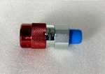 Parker Fh-371-6mp High Pressure, Flat Face Quick Couplings With Sleeve Lock. Fixed Price $285.00.