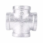 Bk Products 511-004hn Galvanized Malleable Iron Cross 3/4 X Dia. Fip In.. Fixed Price $12.06.
