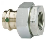 Viega Propress 3/4" Press X Female Thread Di-electric Union In Bronze -. Fixed Price $73.32.