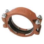Anvil 390007359 Coupling Coupling, 2" Pipe, Grooved, Ductile Iron, Cla. Fixed Price $142.80.