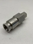 Swagelok Otm8 Quick Connect Stem With Valve, Ptfe Sealed, 316 Stainless. Fixed Price $44.99.