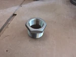 1" X 3/4" Stainless Steel Hex Reducer Bushing - Npt Pipe 0.75". Fixed Price $12.00.