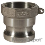 Dixon Valve 500-a-al, Dixon/boss-lock Type A Adapter. Fixed Price $163.94.