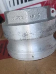 Grainger Dixon Valve 3020-a-al Aluminum 356t6 Type A Cam And Groove Fitting. Fixed Price $32.95.