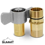 3/4" Npt Wet-line Wing Nut Hydraulic Quick Disconnect Coupler / Coupling Set. Fixed Price $69.95.