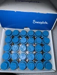 Swagelok Ss-6-a-6rs 3/8 Male Iso X Fnpt Adapter W/ Ss-6-rs-2v Seal, Box: 30x. Fixed Price $600.00.