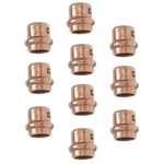 Viega 77450 Propress 3/4 In. Press Technology Copper Cap Lead Free (10-pack). Fixed Price $19.44.