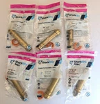Sharkbite Push-to-connect 1/2" X Slip Coupling, #u3008lfa, Lot Of 6. Fixed Price $55.95.