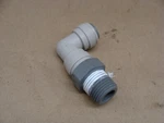 John Guest Sk 266-001 Pnsf-51 Tube 90 Deg. 1/2" Push To Connect Fitting Lot Of 5. Fixed Price $12.95.