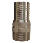 Dixon Rst25 King Nipple, Npt Threaded Stainless, 2". Fixed Price $39.79.