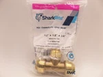 Sharkbite U363lfa 1/2" X 3/8" Push-to-connect Brass Reducing Tee Fitting. Fixed Price $12.88.