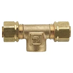 Parker 177ca-4-2 Branch Tee,brass,compxf,1/4inx1/8in,pk10 6lg38. Fixed Price $332.88.