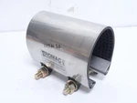 249965 New-no Box; Romac 150-3506 Pipe Repair Clamp; Ss; Size: 3"; 6" Long. Fixed Price $42.44.
