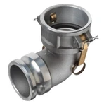 Kuriyama Da90-a200 2 In. Size Aluminum Elbow 90 Female Coupler X Male. Fixed Price $39.75.