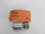 Parker 1ca43-15-8 , Straight Crimp Style Hydraulic Hose Fitting. Fixed Price $34.00.
