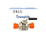 1/2" Swagelok Ss-62tsc8 3 Piece Ball Valve. Sanitary Clamp Fittings. Fixed Price $260.00.