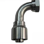 Parker 13943-20-20 Female Jic 37 Swivel 90 Deg. Elbow Short Drop. Fixed Price $69.99.