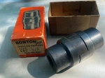 Boston Gear Shaft 3 Three Jaw Coupling Coupler Fc15 5/8 Vtg Nos Usa Nib. Fixed Price $29.95.