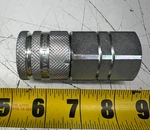 Stucchi F-a13 Sae-b24 Skid Steer Coupling Flat Face X 3/4" Female Sae Threads. Fixed Price $55.99.
