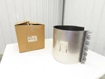 Dresser 0360-1104-390 Steel Repair Clamp Style 360 Stainless 11.44" X 15"w. Fixed Price $209.99.
