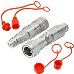 Racewill 1/2" Flat Face Iso 16028 To Ag 5675 Pioneer Style Hydraulic Quic.... Fixed Price $102.23.