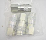Lot Of 4 Dixon F Series Industrial Female Quick Disconnect Pneumatic Couplers. Fixed Price $34.99.