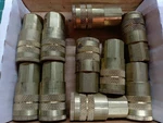 (box Of 10) Dixon Dc20 Brass Female Coupler 1/4 Npt. Fixed Price $50.00.