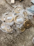 Lot Of (26) Proflo Countersunk Square Cut Plug Brass 3" Pfbp5cskm. Fixed Price $180.00.