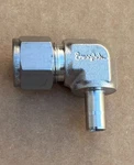 Swagelok 1/2" X 3/8" Stainless Steel Tube Adapter Elbow Ss-810-2r-6 New. Fixed Price $24.99.