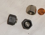 Parker 3/8 Compression Plug 316 Stainless Steel 3/8" Tube End Cap Tee Conversio. Fixed Price $7.00.