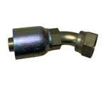 New Parker 1j778-16-16 Female 45 Elbow Crimp Style Hydraulic Fitting **sale**. Fixed Price $24.95.