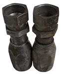 Parker Steel 1" Female Npt Hose Fittngs Di-ss-43-mbsp-16-16 **lot Of 2**. Fixed Price $20.00.