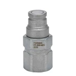 Parker Ff-502-8fp Flat Face Non-spill Quick Nipple 1/2" Npsf 3000psi. Fixed Price $45.95.