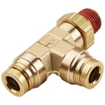 Parker Vs171ptc-6-4 Fitting,tee,2-15/32",brass 791cr7. Fixed Price $42.23.