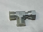 Parker 6 R6lo-s H4d Seal Lok Swivel Run Tee (lot Of 10). Fixed Price $39.99.