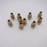 10 Pack Uponor 3/4" Brass Propex Expansion X Copper Press Adapters Lfp4517575. Fixed Price $89.99.