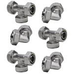 Axilyze Air Compressor Hose 3/4 Fittings Kit, 3pcs 3/4-inch Tee Line .... Fixed Price $114.79.