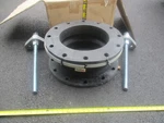 Unaflex Style 1000, 6vlz1, 12" I.d. X 8" Superflex Rubber Expansion Joint, U0103. Fixed Price $629.95.