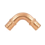 (25) 3/4 X 3/4" Pex Elbows - Copper Crimp Fitting Usa 642x3 Sioux Chief. Fixed Price $41.25.