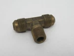 Parker 145f-6-4 Brass Male Branch Tee 3/8" Tube Size 1/4" Npt Shelf Wear Nop. Fixed Price $11.34.
