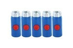 Prevost Urc061201 Safety Coupler 1/4 In. Truflate Style Inflator (5 Pack). Fixed Price $103.76.