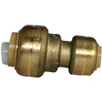Sharkbite U050lfa Tube Coupling, 1/2 X 1/4 In, Brass, 200 Psi Pressure. Fixed Price $21.08.