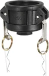 Patikil Ibc Tote Adapter 2" Cam Lock To 3/4" Female Thread, 2 Inch, Black. Fixed Price $19.84.