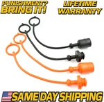 (4 Pack) Hydraulic Plug & Cap Set Fits Safeway S40-4 S71-4 S404 S40-4p S40. Fixed Price $18.97.