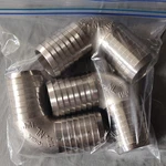 Boshart 1 1/4" Blm Sse4-125 90 Elbow Fitting, Hose Barbbarb Male-to-male. Fixed Price $70.00.